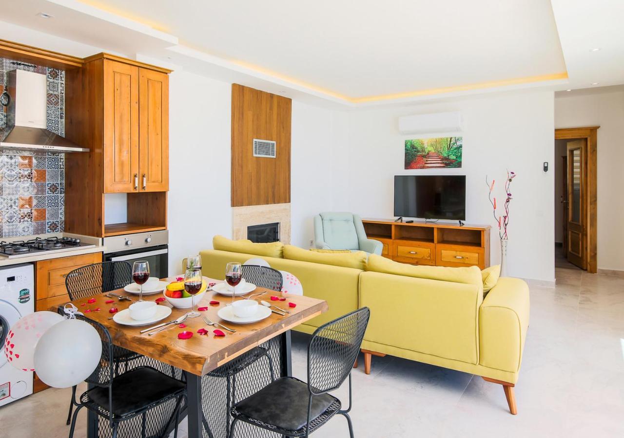 Villa 3 Sleeps 4 Isolated Honeymoon-Villa Lale Uzumlu  Exterior foto