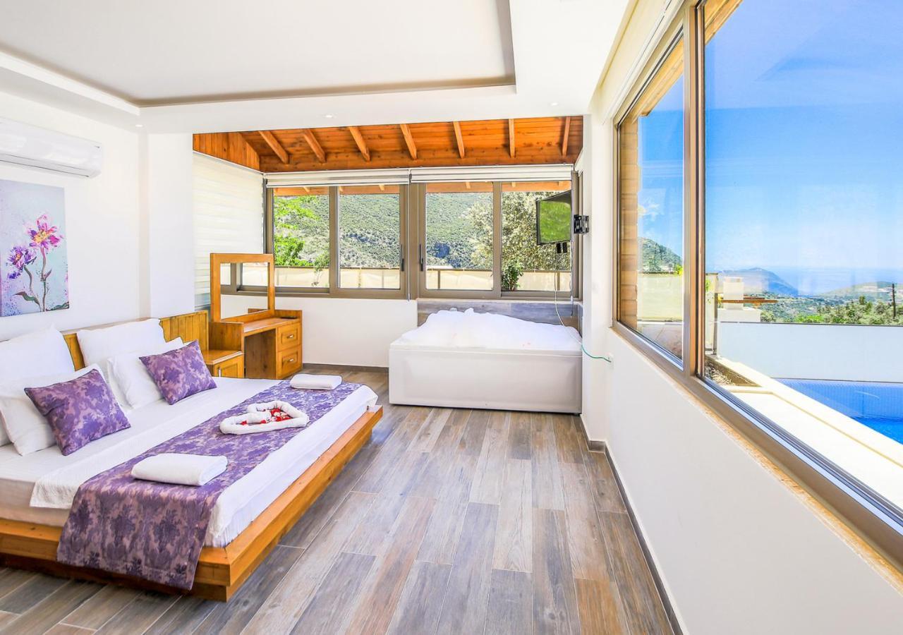 Villa 3 Sleeps 4 Isolated Honeymoon-Villa Lale Uzumlu  Exterior foto