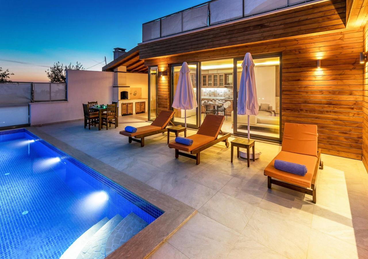 Villa 3 Sleeps 4 Isolated Honeymoon-Villa Lale Uzumlu  Exterior foto
